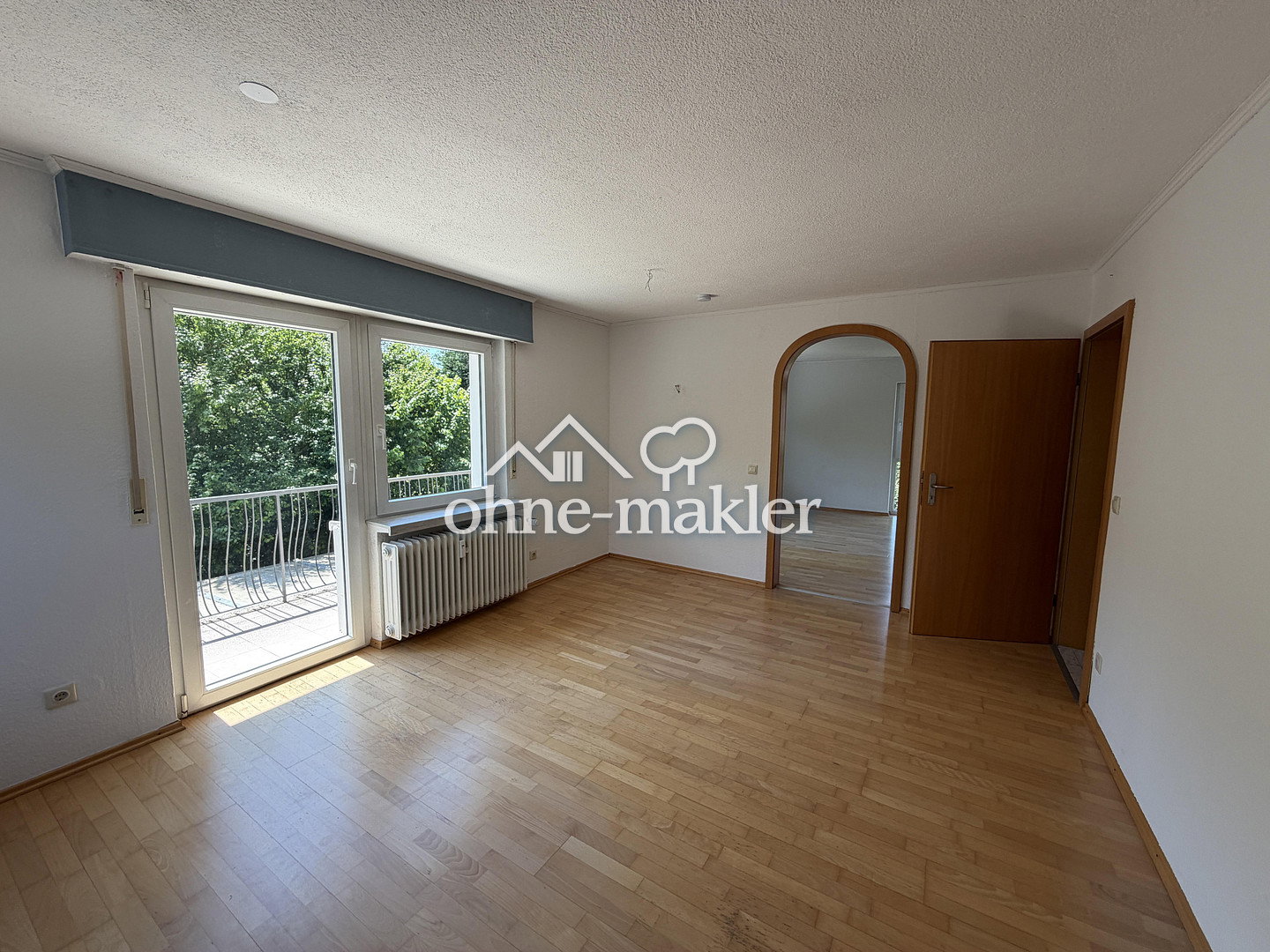 Gemütliche Maisonette mit Balkon in Baiertal, 69168 Wiesloch