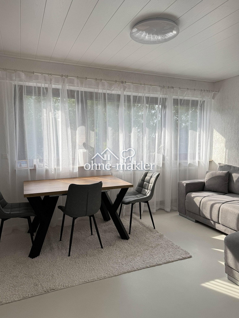 Sanierte Designer-Wohnung mit Stellplatz, helle 2-Zimmer, 72766 Reutlingen