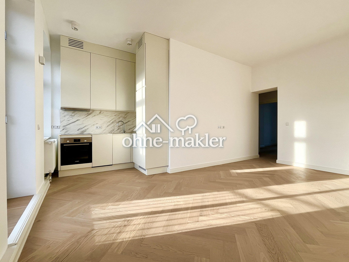 Lichtdurchflutete 3-Zimmer-Wohnung mit Balkonblick, 12163 Berlin (Steglitz-Zehlendorf Friedenau Steglitz)