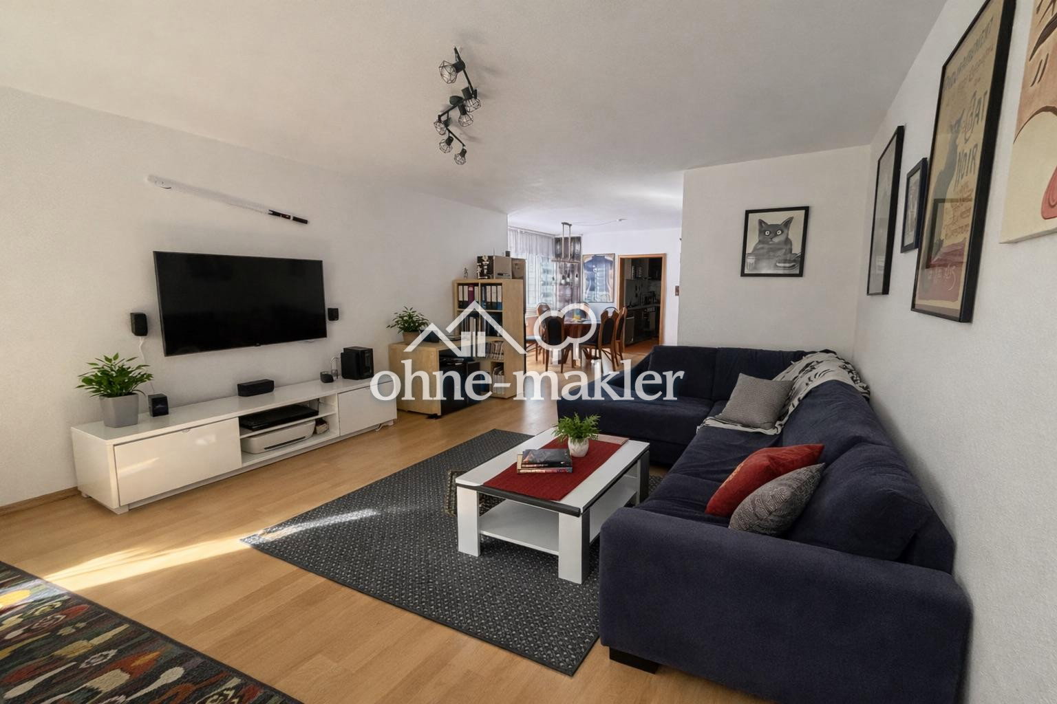 Terrassenwohnung mit Westblick in Pforzheim, 75173 Pforzheim