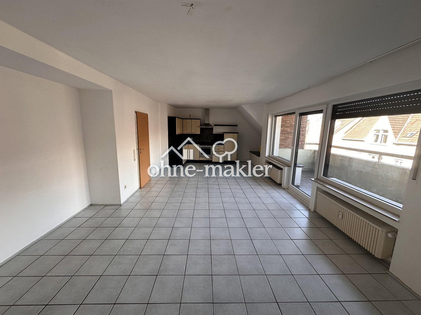 Langenfeld-Zentrum Helle 3-Zimmer-Wohnung mit Balkon, 40764 Langenfeld (Rhld.)