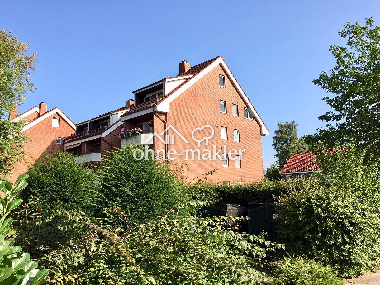 3-Zi.-Maisonette, sonniger Balkon, ruhige Lage, 25337 Elmshorn