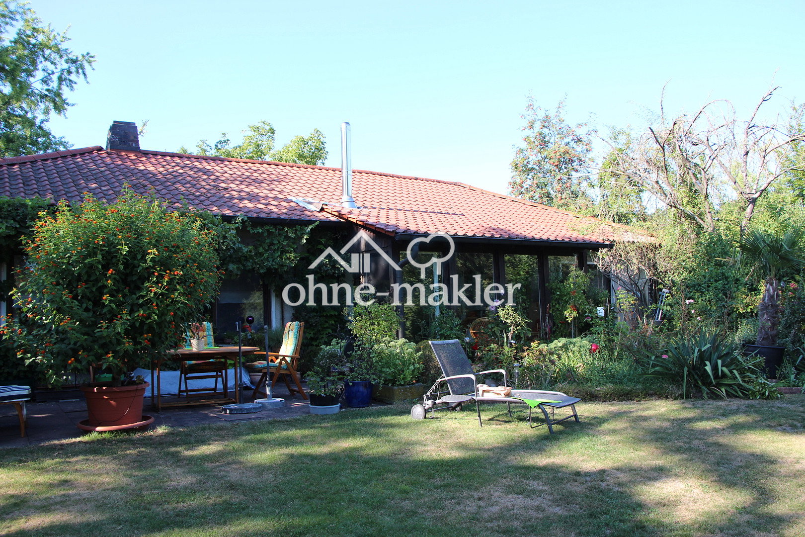 Schlossgarten-Wohnung mit Garten & Wintergarten, 91334 Hemhofen