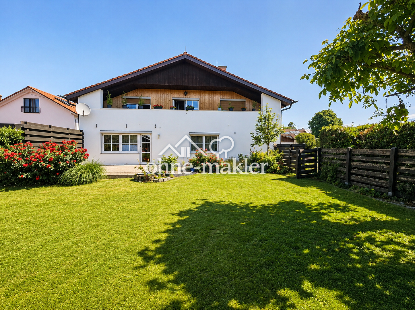Charmantes Mehrfamilienhaus mit Garten und Vermietung, 84513 Töging a. Inn