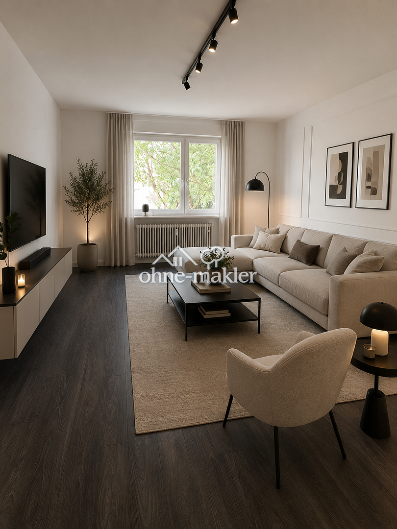 Elegante 4-Zimmer-Wohnung in zentraler Lage, 61118 Bad Vilbel