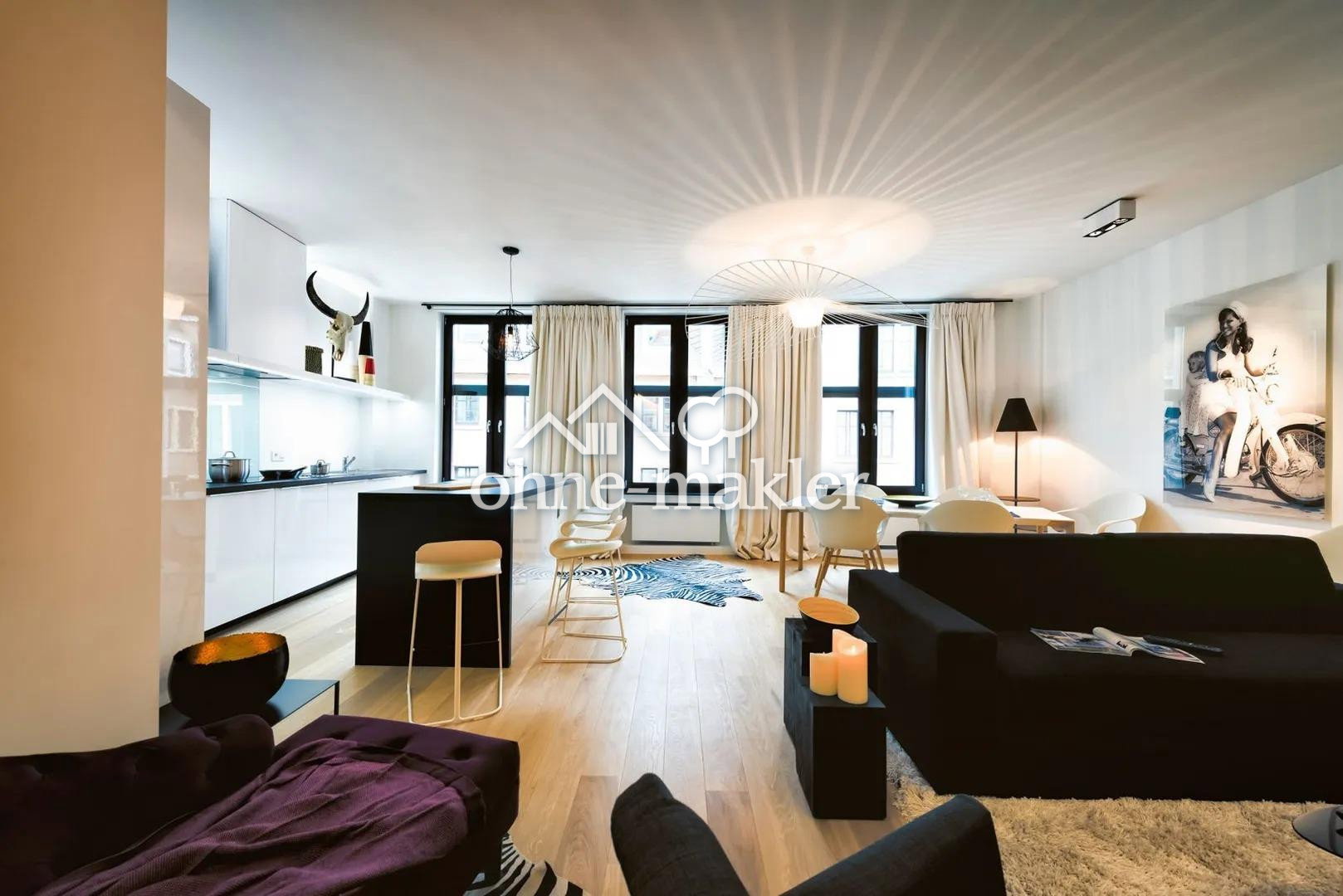 Exklusive 3-Zimmer-Wohnung in Rüttenscheid, 45131 Essen (Rüttenscheid)