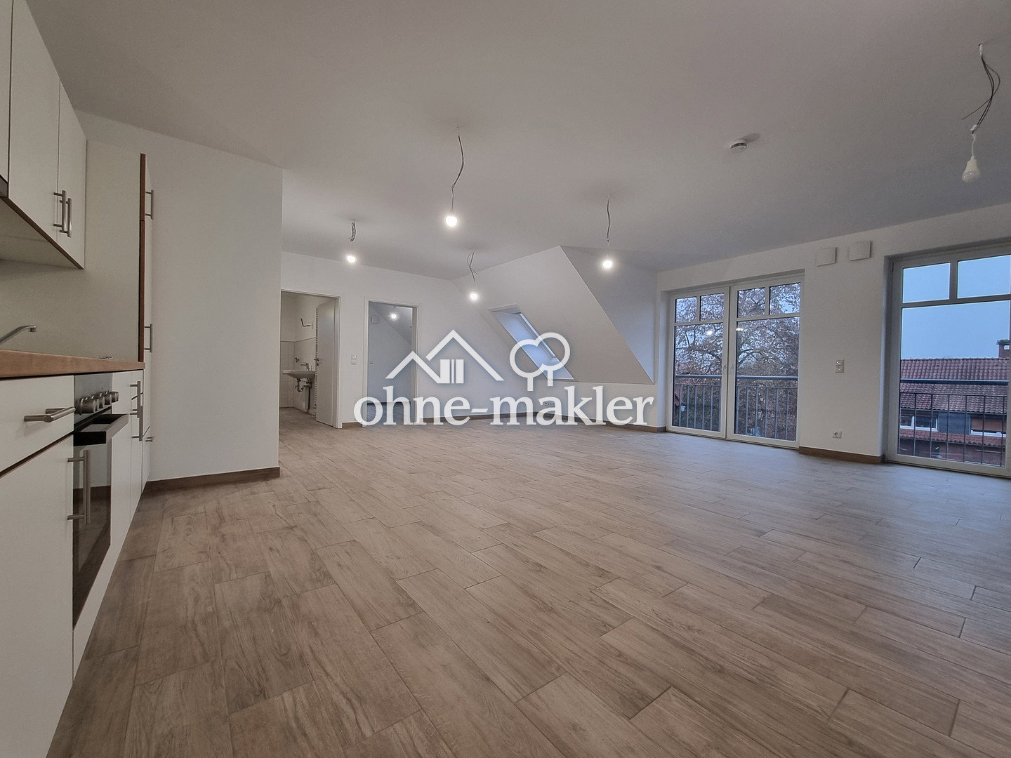 Neubauwohnung mit Balkon – idealer Rückzugsort – Mühlenstraße 2, 27336 Rethem (Aller) – Bild 1 von 3