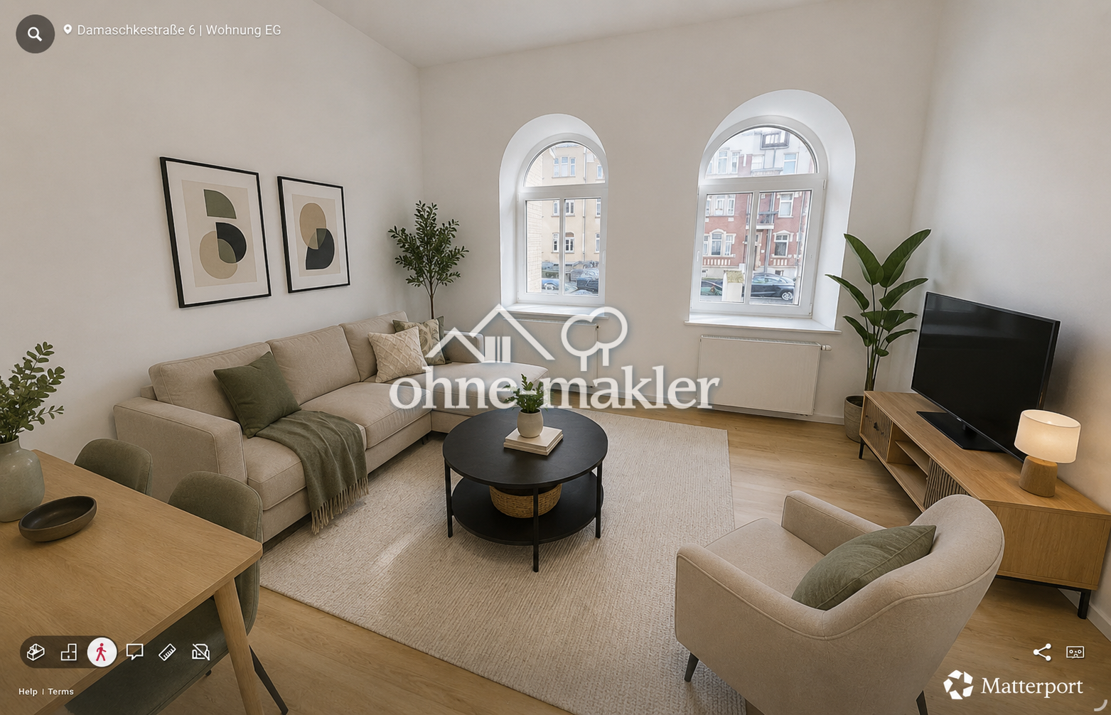 Zentraler Erstbezug - Altbau Charme, 99096 Erfurt (Altstadt Brühlervorstadt Daberstedt Löbervorstadt Melchendorf)