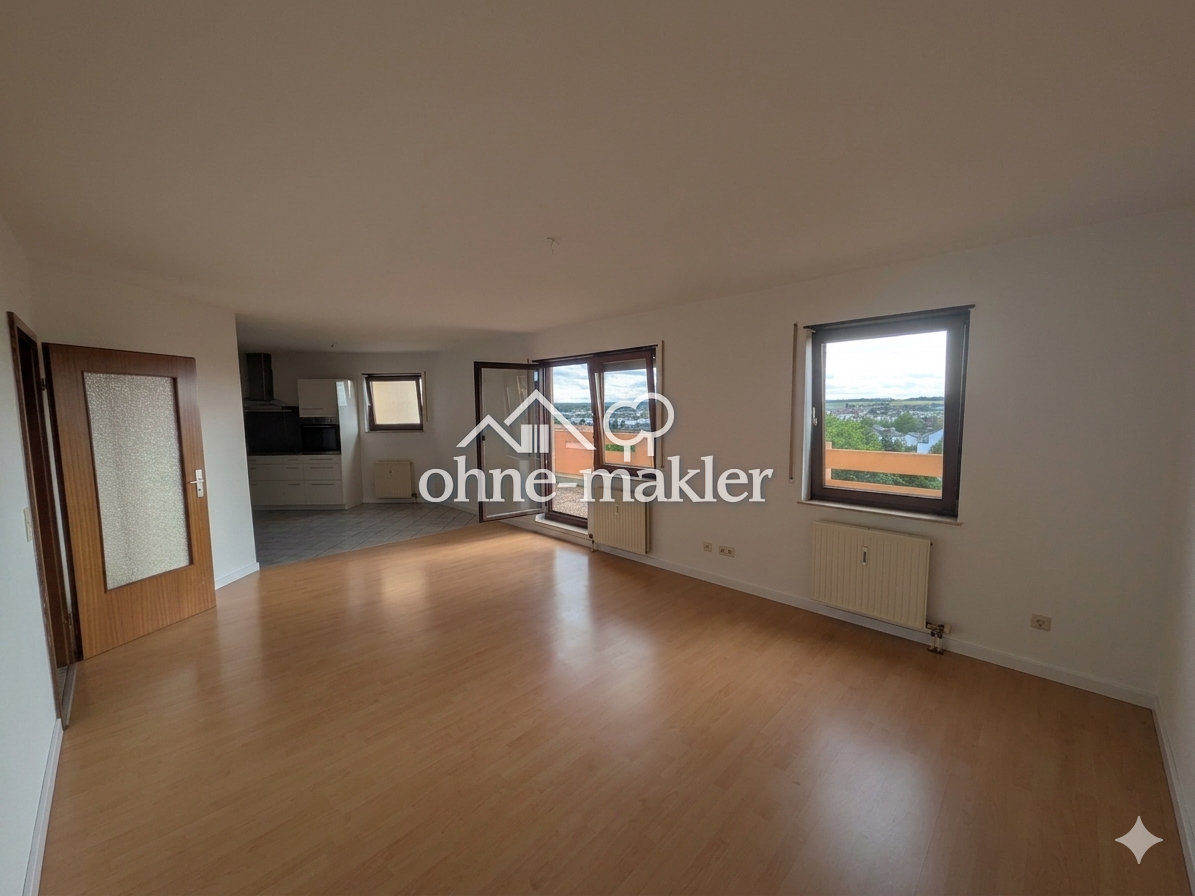 4-Zimmer-Penthouse mit Dachterrasse - Erstbezug nach Renovierung, 71732 Tamm