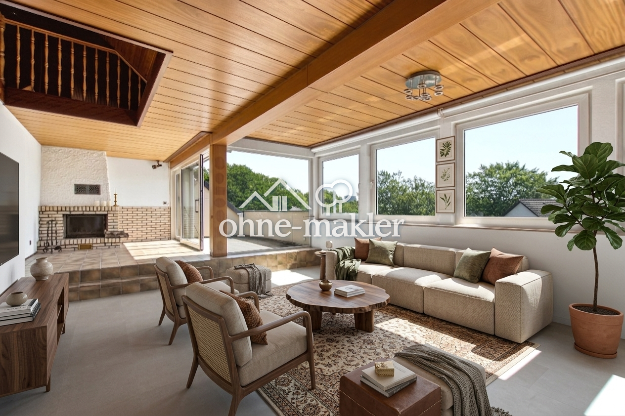 Dachterrasse & Kamin – Essen-Huttrop wartet, 45138 Essen (Huttrop Südostviertel)