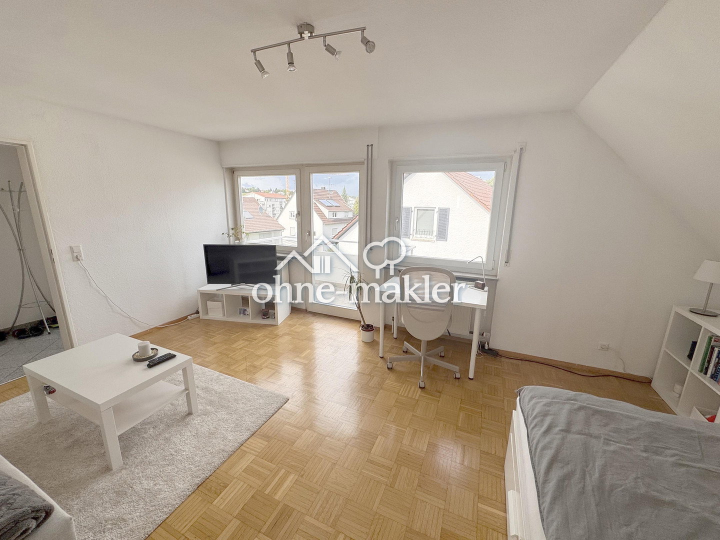 Helle 2-Zimmer-Wohnung mit Balkon in Lauffen am Neckar, 74348 Lauffen am Neckar