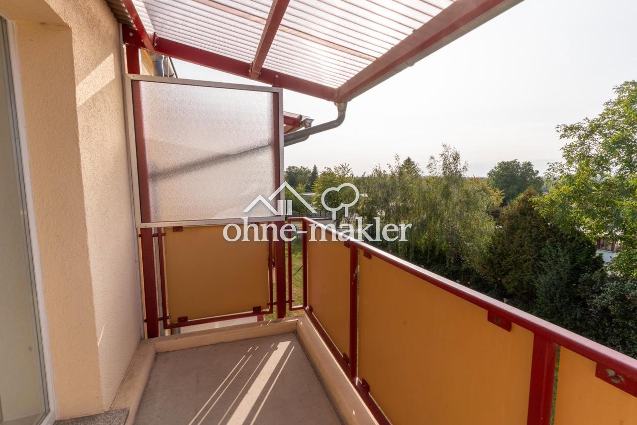 Geräumige 3-Zimmer-Wohnung mit Balkon in Nienburg Saale, 6429 Nienburg (Saale)