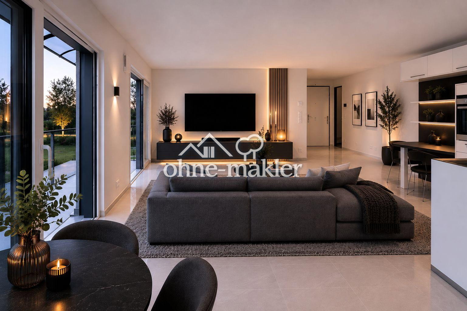 Exklusive 3-Zimmer-Etage in Dorfen, 84405 Dorfen