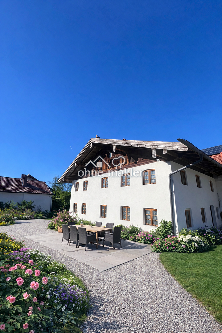 Historisches Bauernhaus – Wohnen auf über 500 Jahre, 83569 Vogtareuth