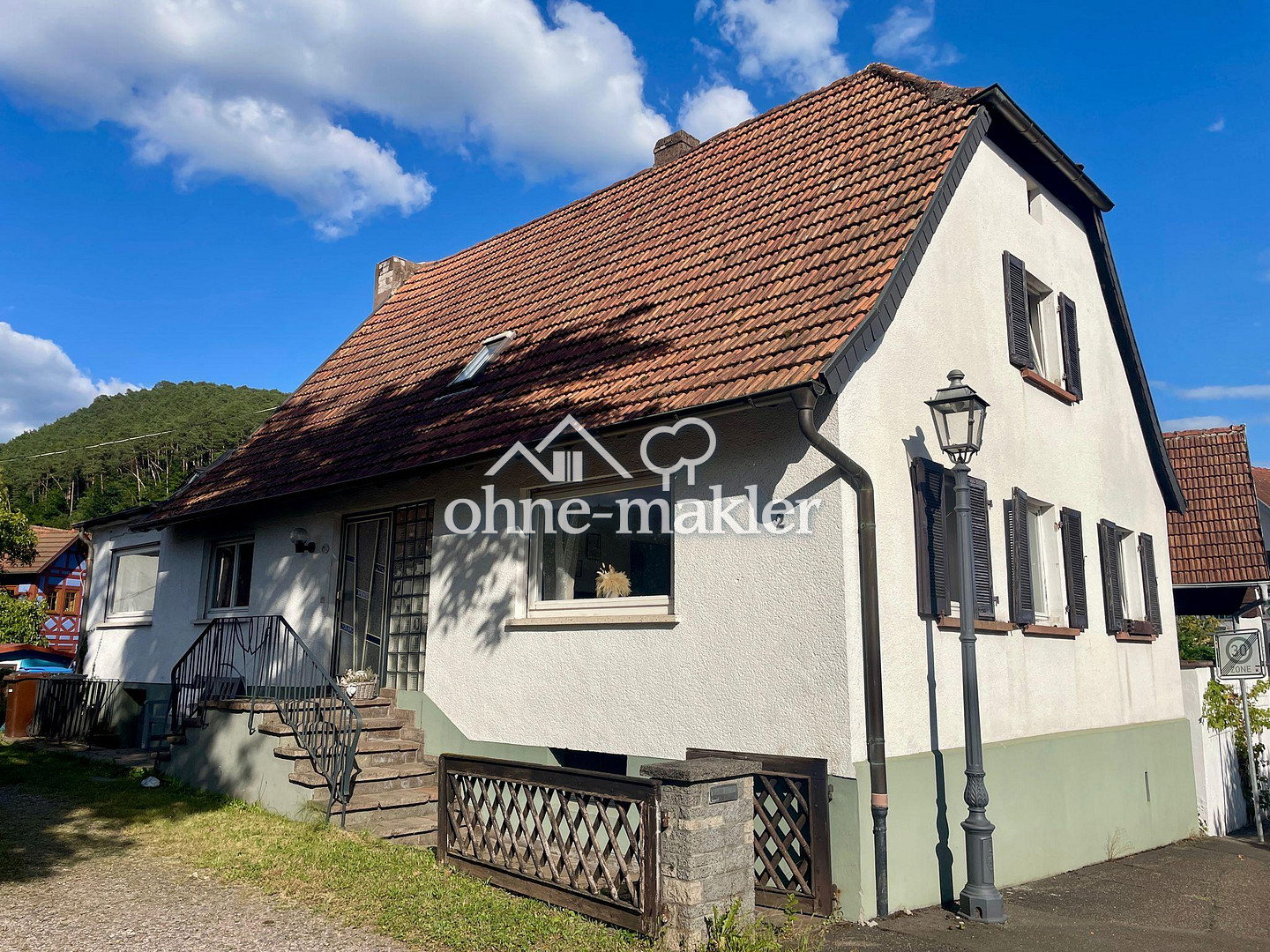Idyllisches Bauernanwesen mit grossem Garten, 66996 Erfweiler