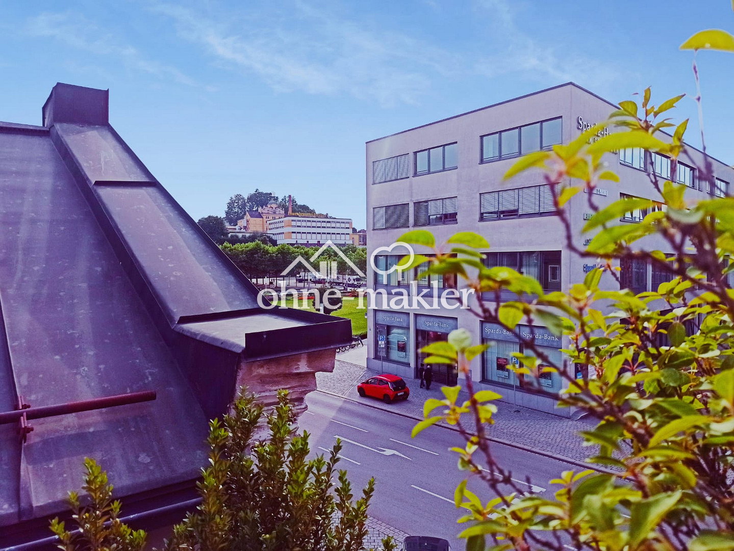 Dachterrasse Zentrum Lage, 94032 Passau (Altstadt Haidenhof-Nord Haidenhof-Süd Innstadt)