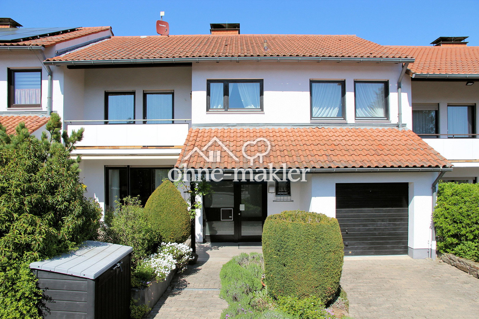 Gepflegtes Reihenhaus mit Sauna in Bad Nauheim, 61231 Bad Nauheim