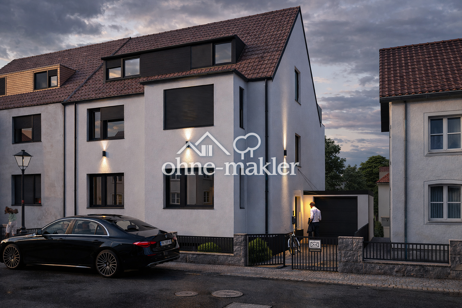 3-Zimmer Erdgeschosswohnung mit privatem Garten in Almenhof, 68199 Mannheim (Almenhof Neckarau)