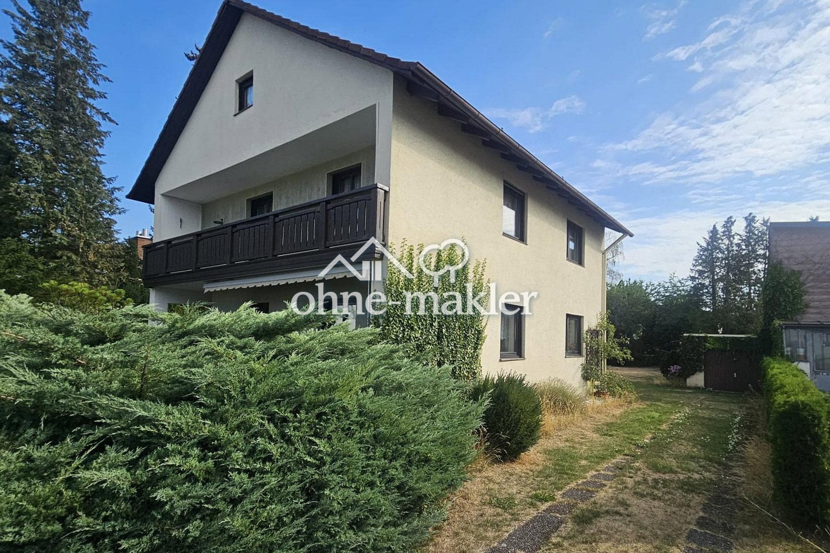 Märchenhaftes Haus mit Gartenparadies in Olching, 82140 Olching