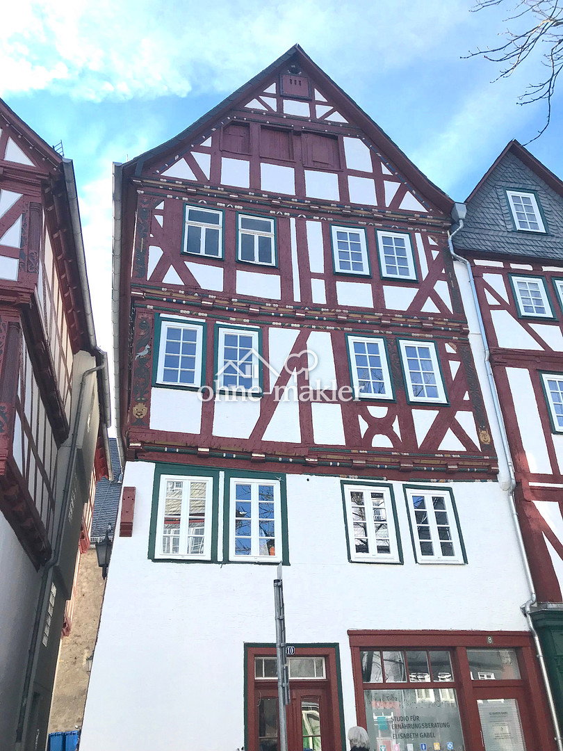 Mitten am Kornmarkt - 130 qm Doppelhaushälfte, 35745 Herborn