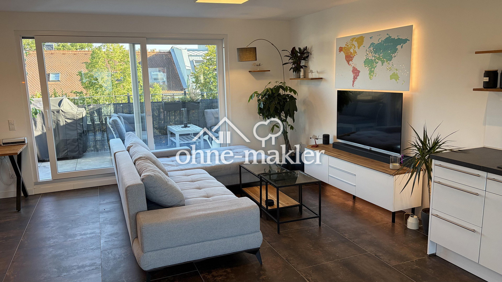Penthouse-Traum mit Dachterrasse in Leipzig, 4129 Leipzig (Eutritzsch)
