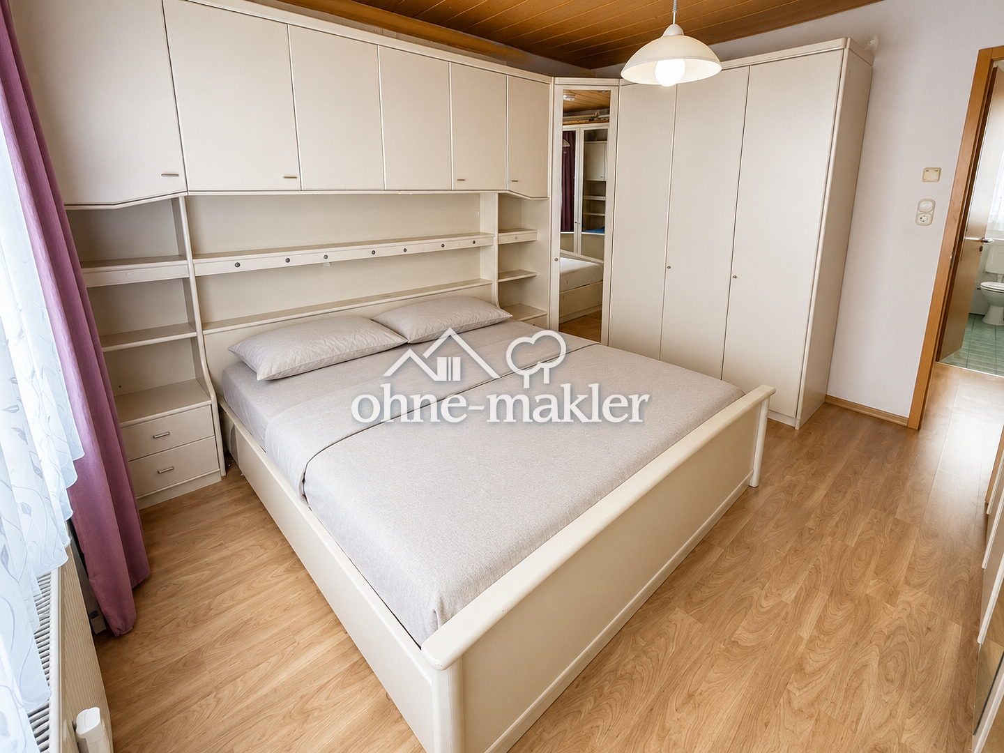 Praktische 3-Zimmer-Wohnung mit Balkon in Dortmund, 44319 Dortmund (Asseln Husen Kurl Neuasseln Wickede)