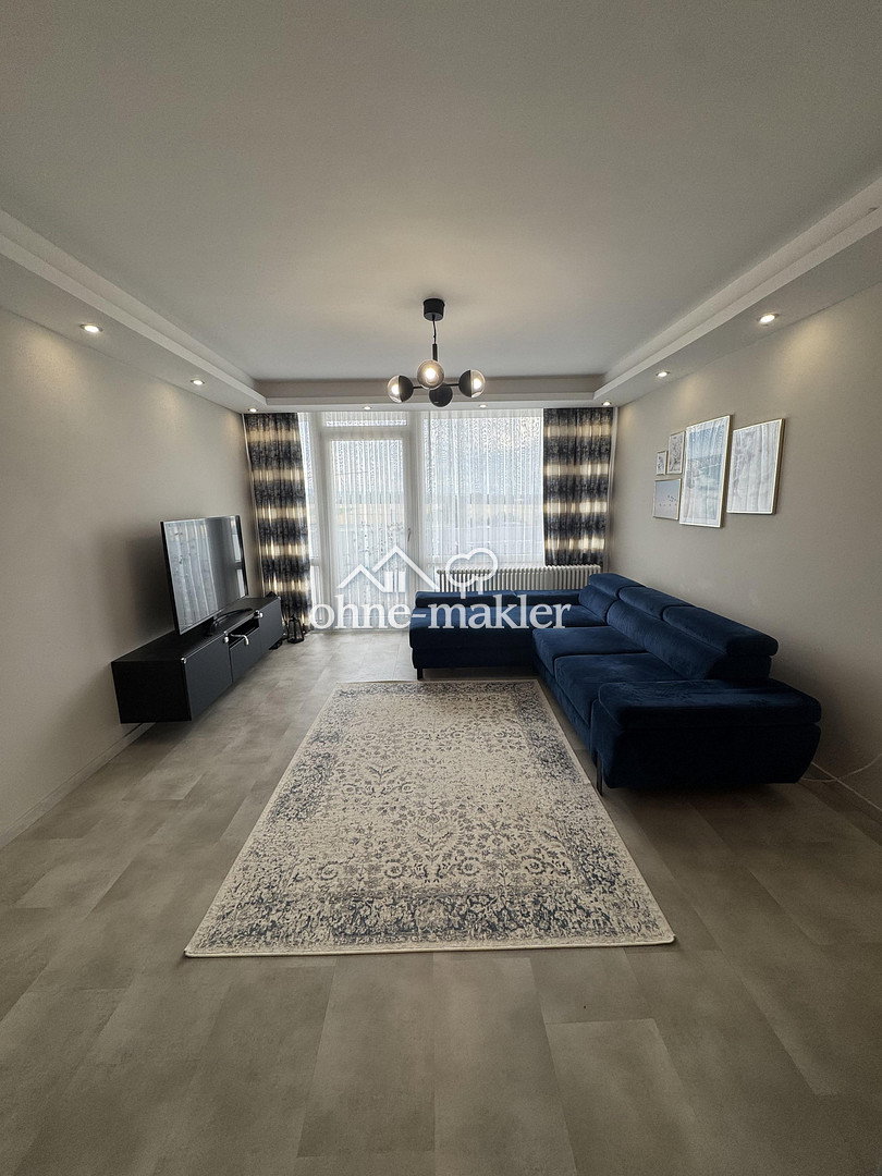 Modernisierte 3-Zimmer-Wohnung mit Skylineblick, 65835 Liederbach am Taunus