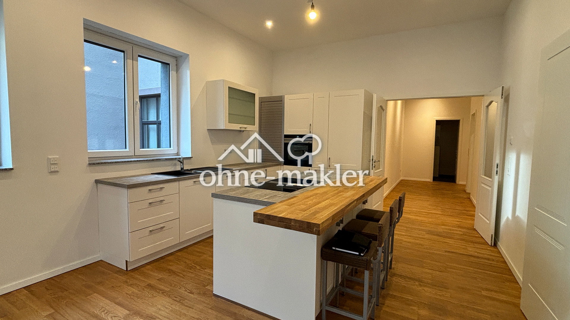 Frankfurt Luxuriöse Wohnung mit Mainblick, 60329 Frankfurt am Main (Bahnhofsviertel Gallus Gutleutviertel Innenstadt)