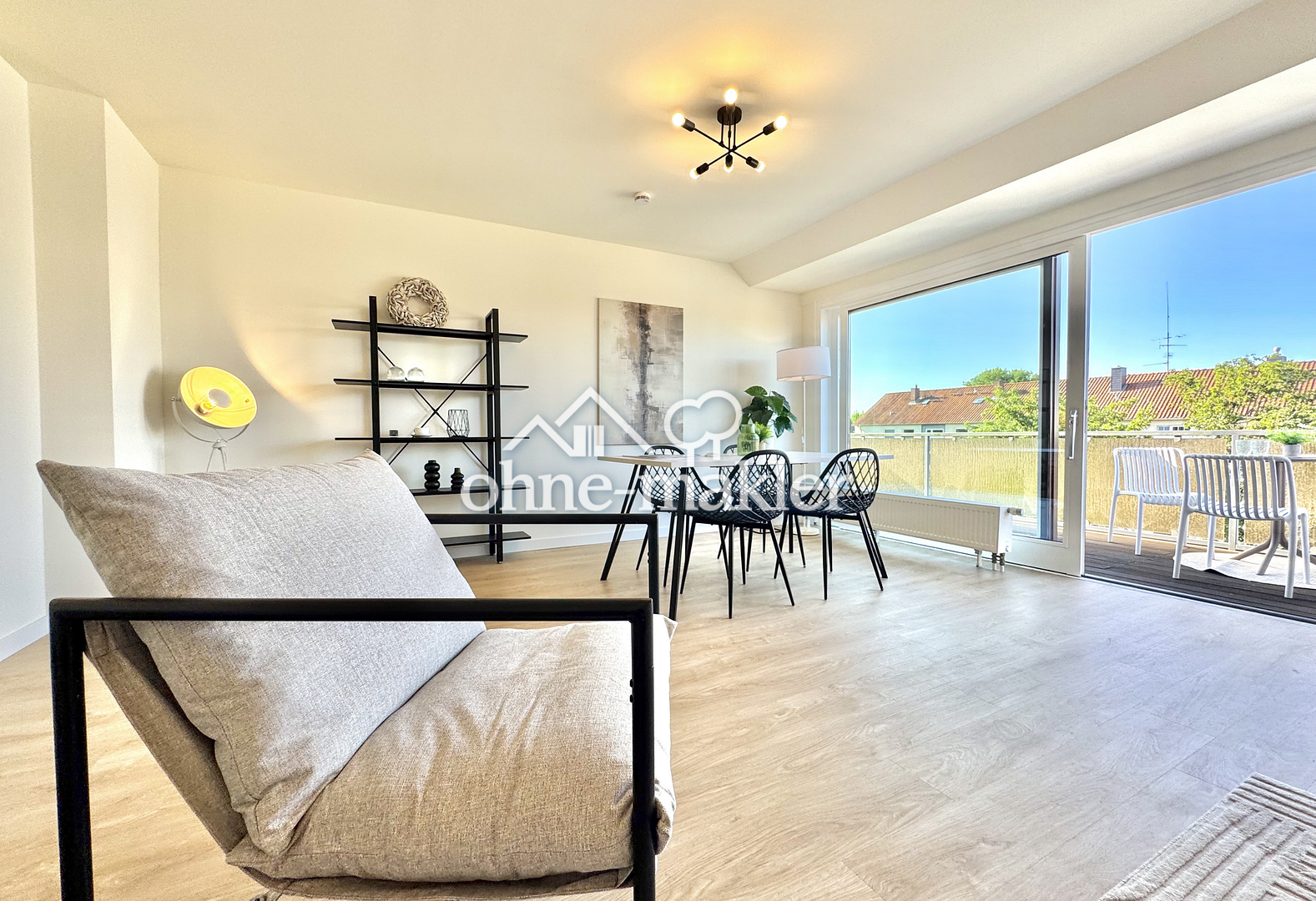 Frisch saniert - Zuhause in Lübeck-St. Jürgen, 23560 Lübeck (Moisling Sankt Jürgen)