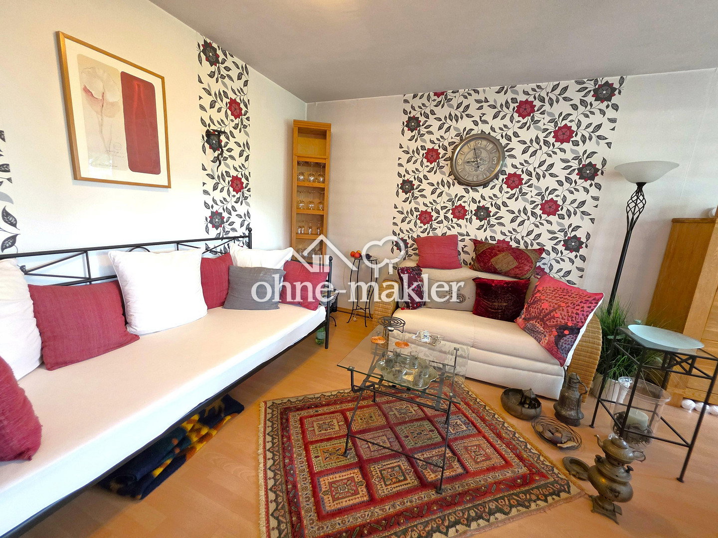 Charmante 2-Zimmerwohnung mit Südbalkon Garage, 51427 Bergisch Gladbach