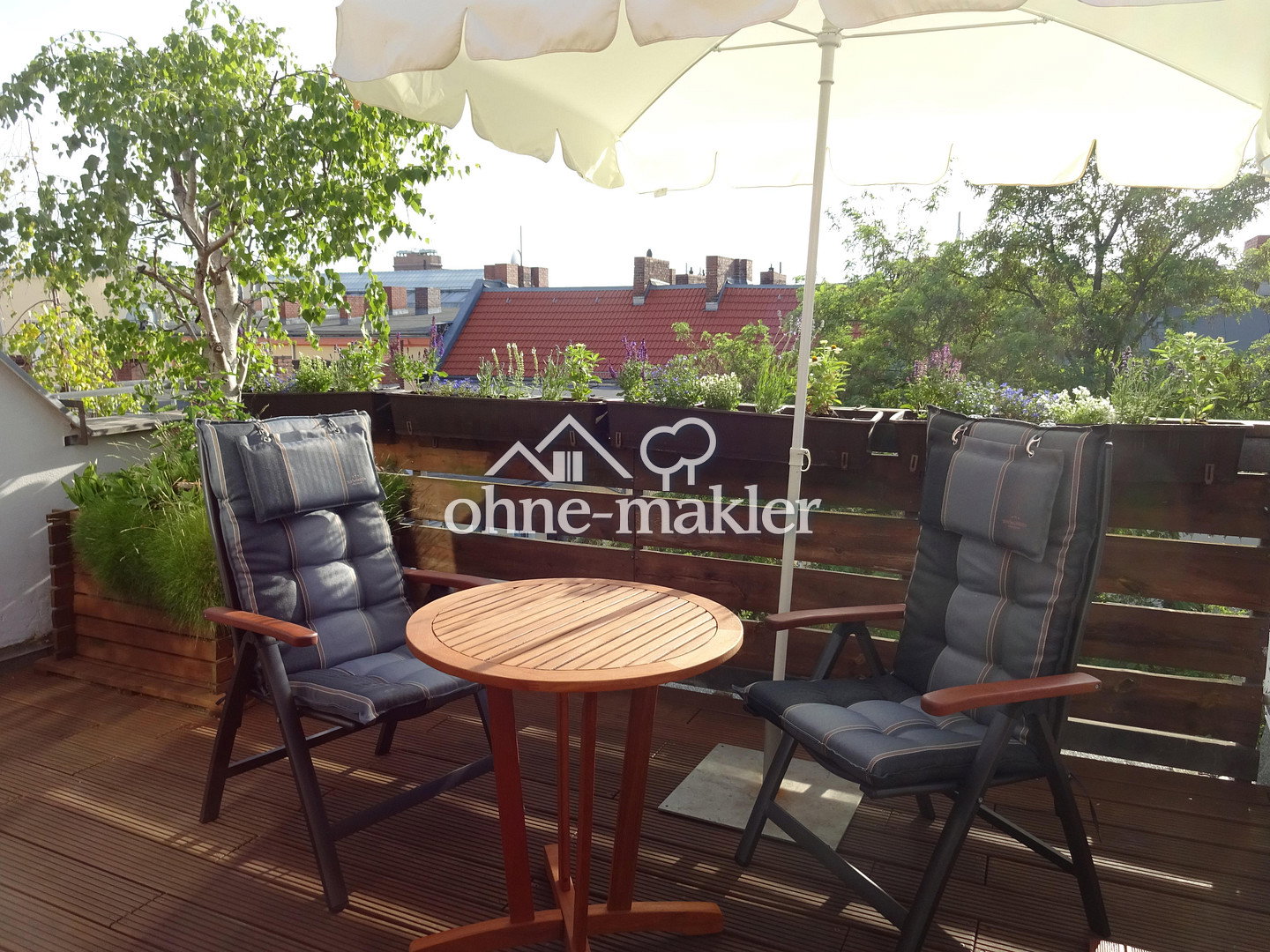 Berlin-Moabit Traum-Maisonette mit Dachterrasse, 10553 Berlin (Mitte Moabit)