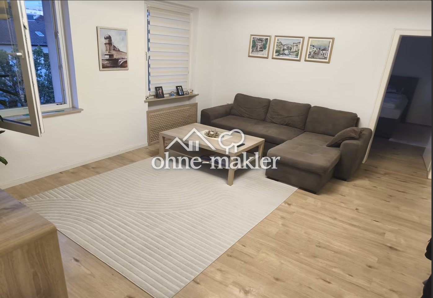 Stadtblick inklusive Wohnung in Top-Lage Essen, 45127 Essen