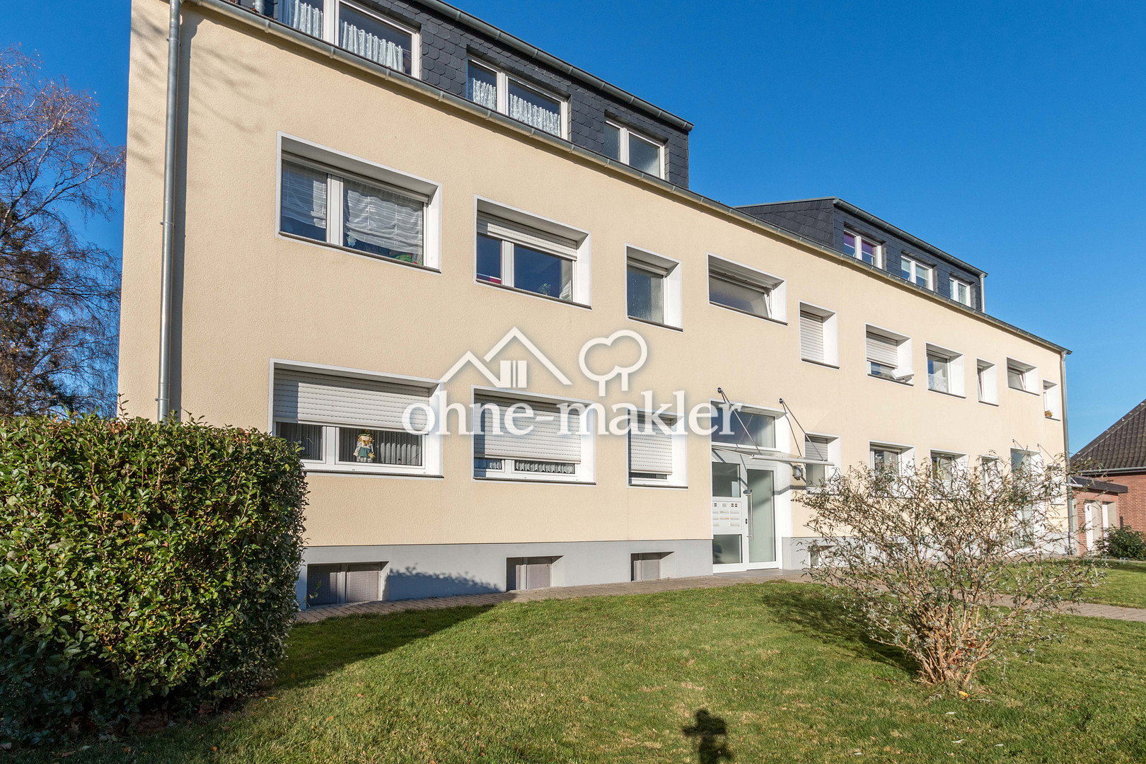Zentrumswohnung - perfekt für Singles, 46485 Wesel