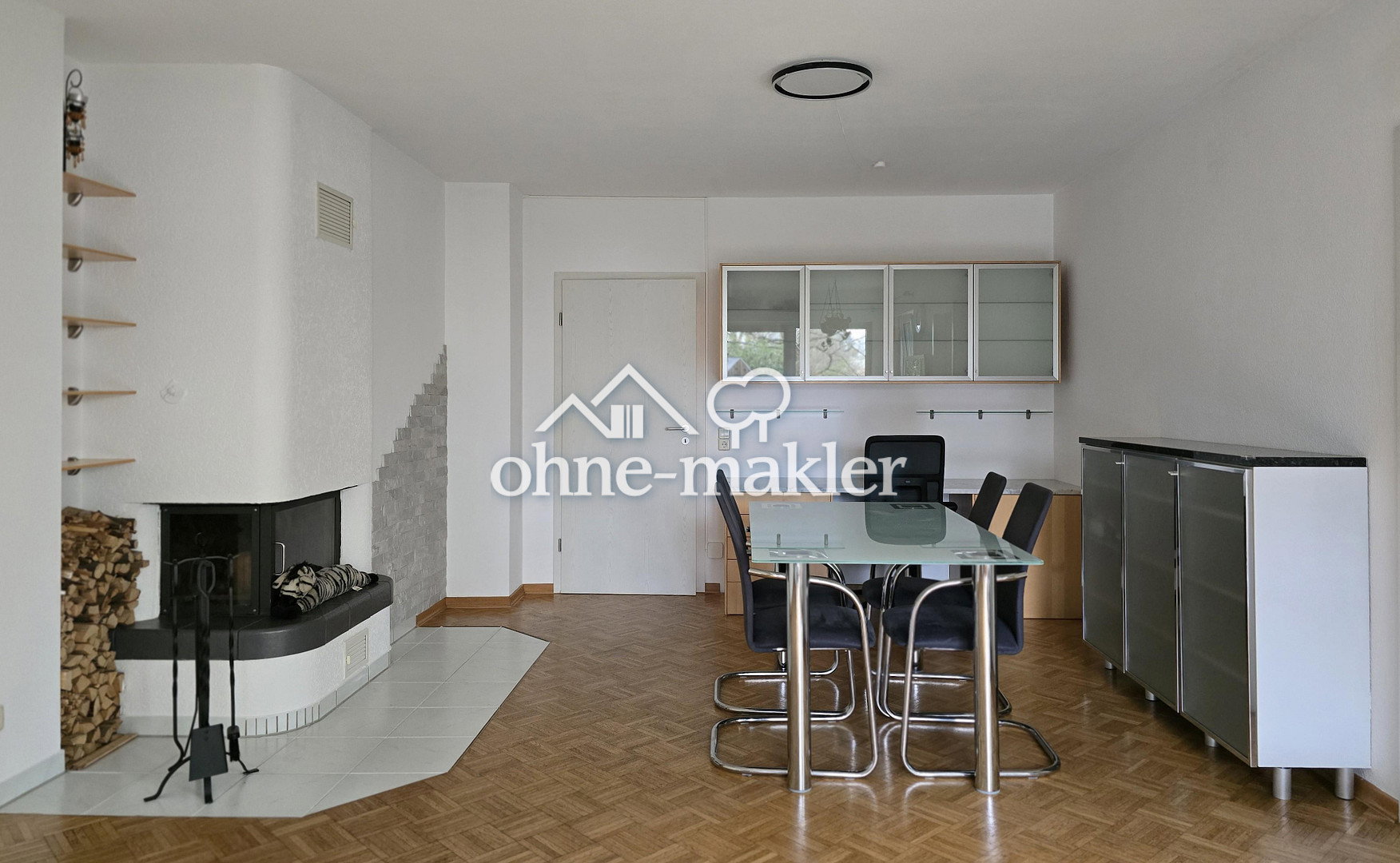 Niddapark-Nähe gemütliche Wohnung mit Garten, 60487 Frankfurt am Main (Bockenheim Hausen Rödelheim Westend-Süd)