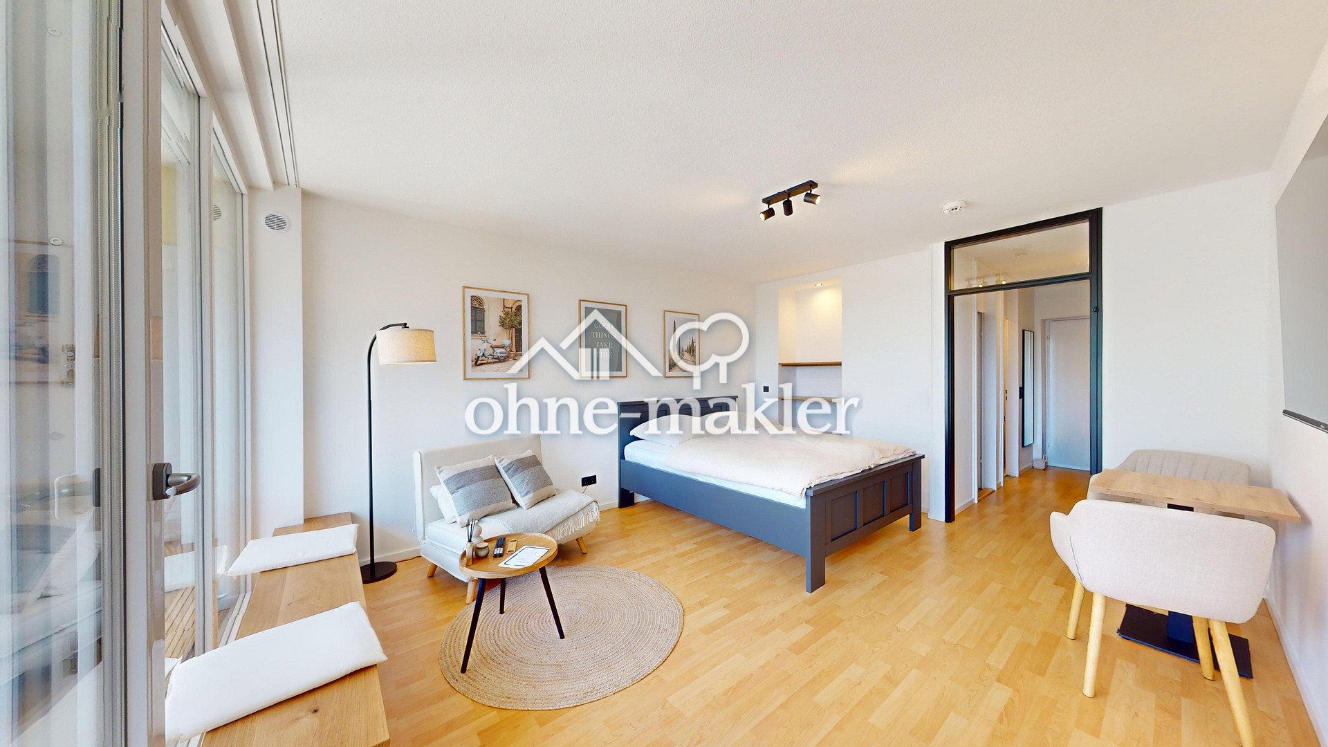 Schwabing-Flair renoviert & möbliert, 80804 München (Schwabing-Freimann Schwabing-West)