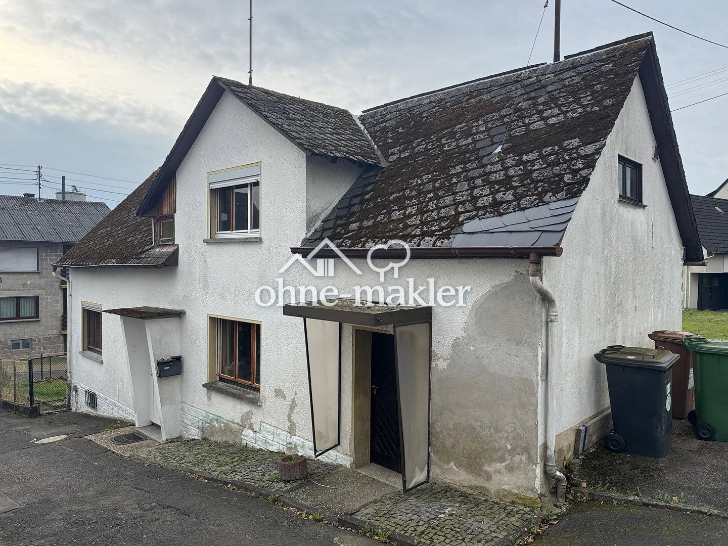Einfamilienwohnhaus freistehend in 56244 Hartenfels – renovierungsbedürftig, 56244 Hartenfels