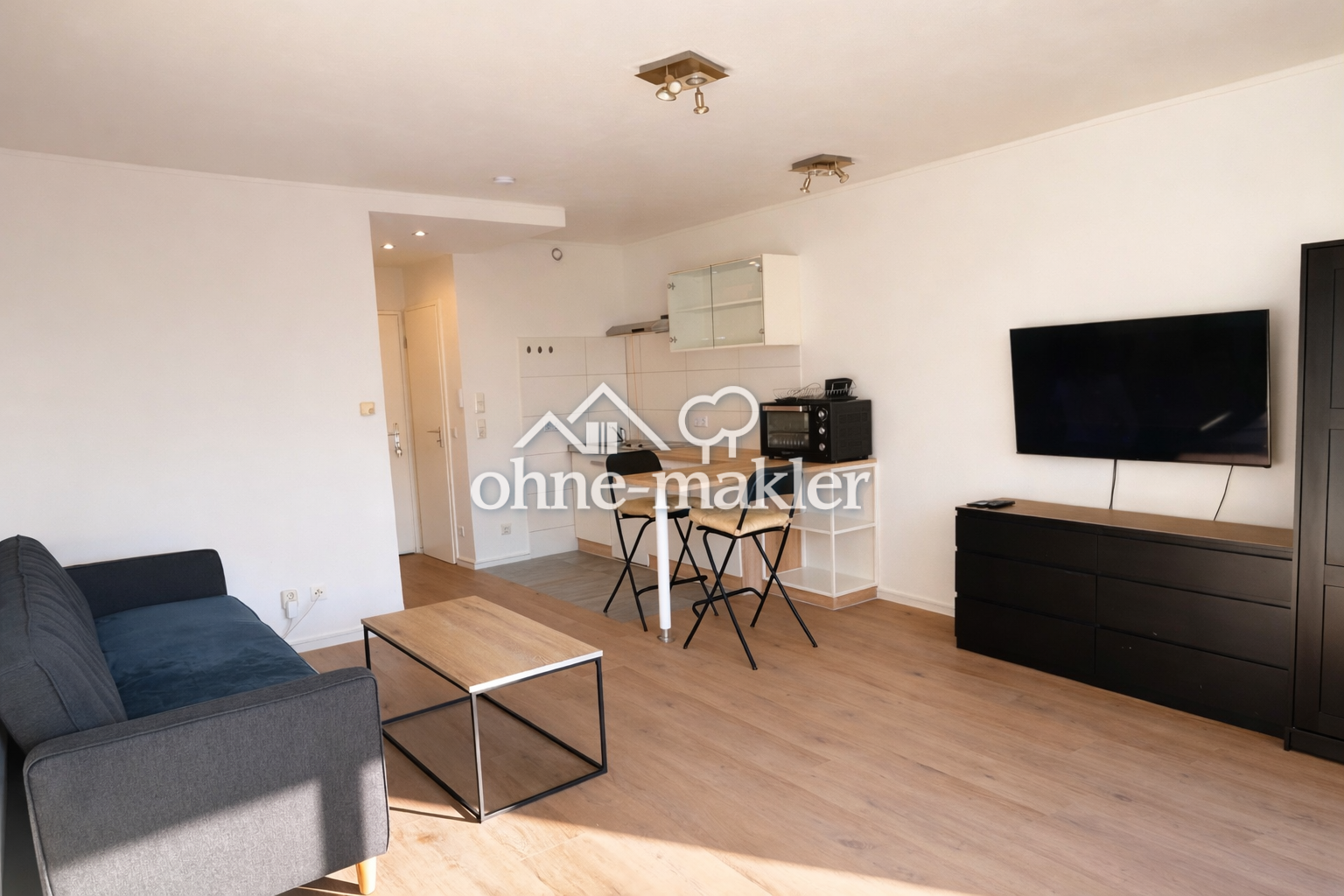 Lichtdurchflutetes Apartment, ideal für Singles, 63069 Offenbach am Main (Lauterborn Offenbach am Main Rosenhöhe)