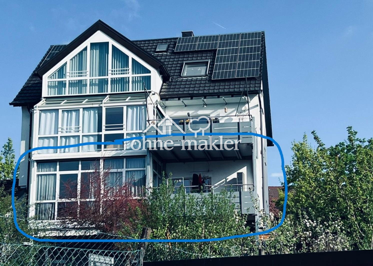 Großzügige 3-Zimmer-Wohnung mit Balkon Südausrichtung, 70597 Stuttgart (Degerloch Hoffeld Kaltental Möhringen Sonnenberg)