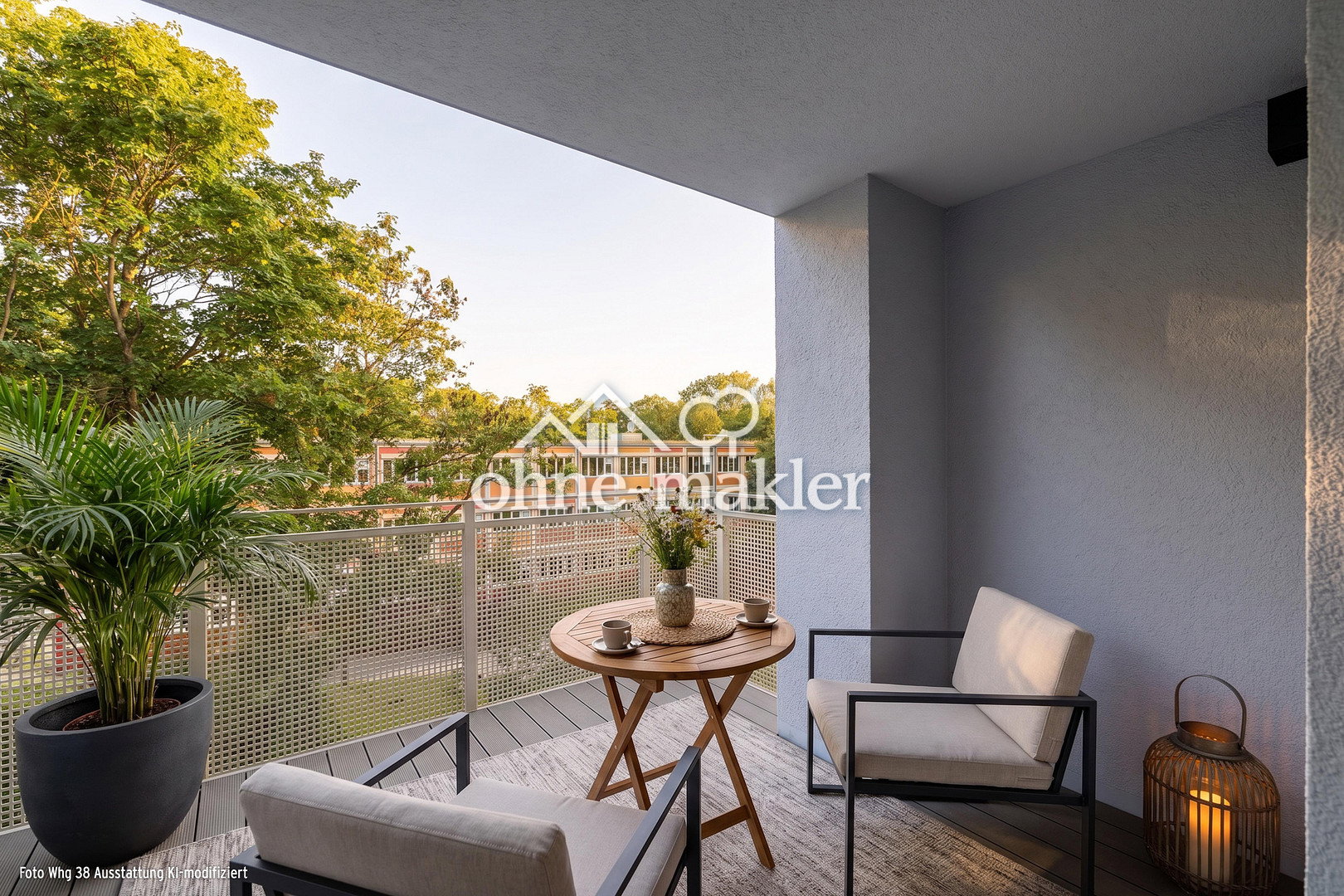 Stadtwohnung mit Parkblick – Traumlage in München, 80937 München (Milbertshofen-Am Hart)