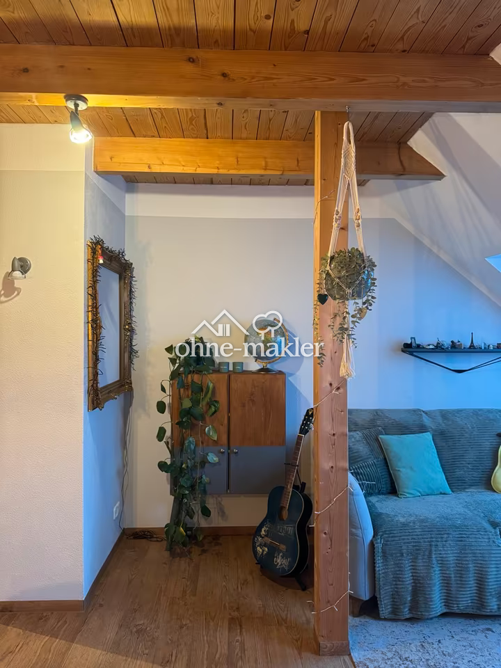 Maisonette mit Flair – zentrale Lage in Osnabrück, 49074 Osnabrück (Gartlage Innenstadt)