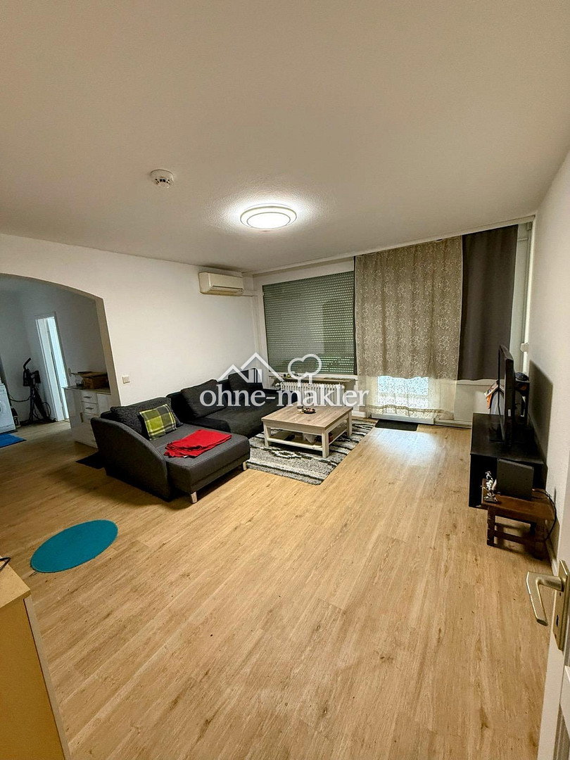 Lichtdurchflutete 2,5-Zimmer-Wohnung in Offenbach-Bieber, 63073 Offenbach am Main (Bieber)
