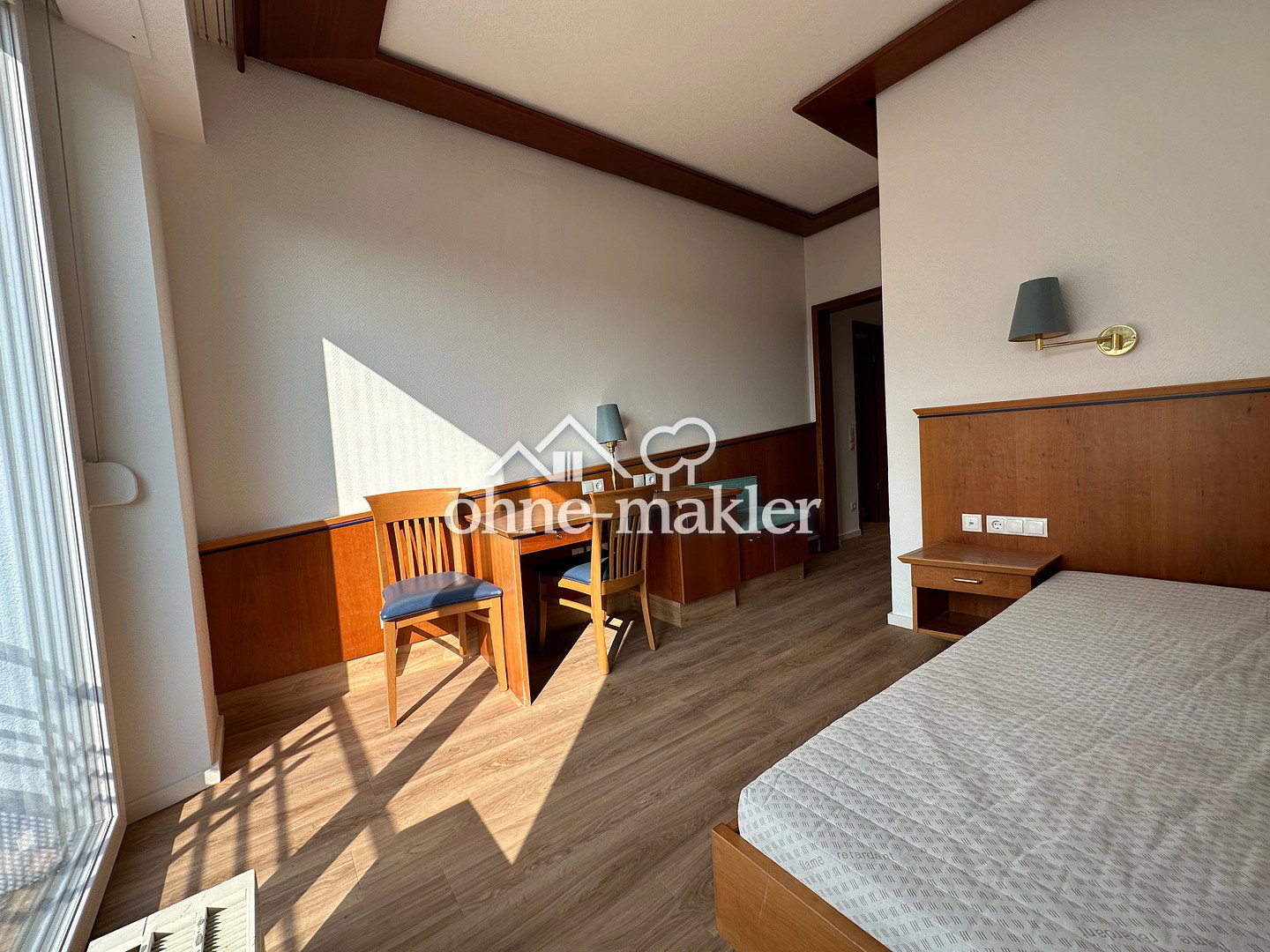 Charmantes 1-Zimmer-Apartment mit Balkon in Bad Mergentheim, 97980 Bad Mergentheim