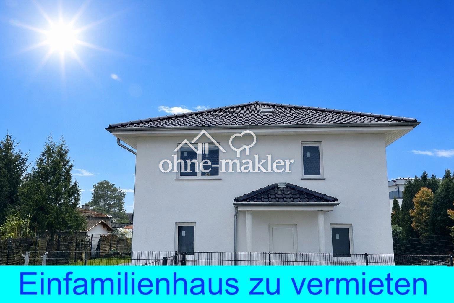 Modernes Neubauhaus mit 3 Schlafzimmern und großem Garten, 12621 Berlin (Marzahn-Hellersdorf Hellersdorf Kaulsdorf)
