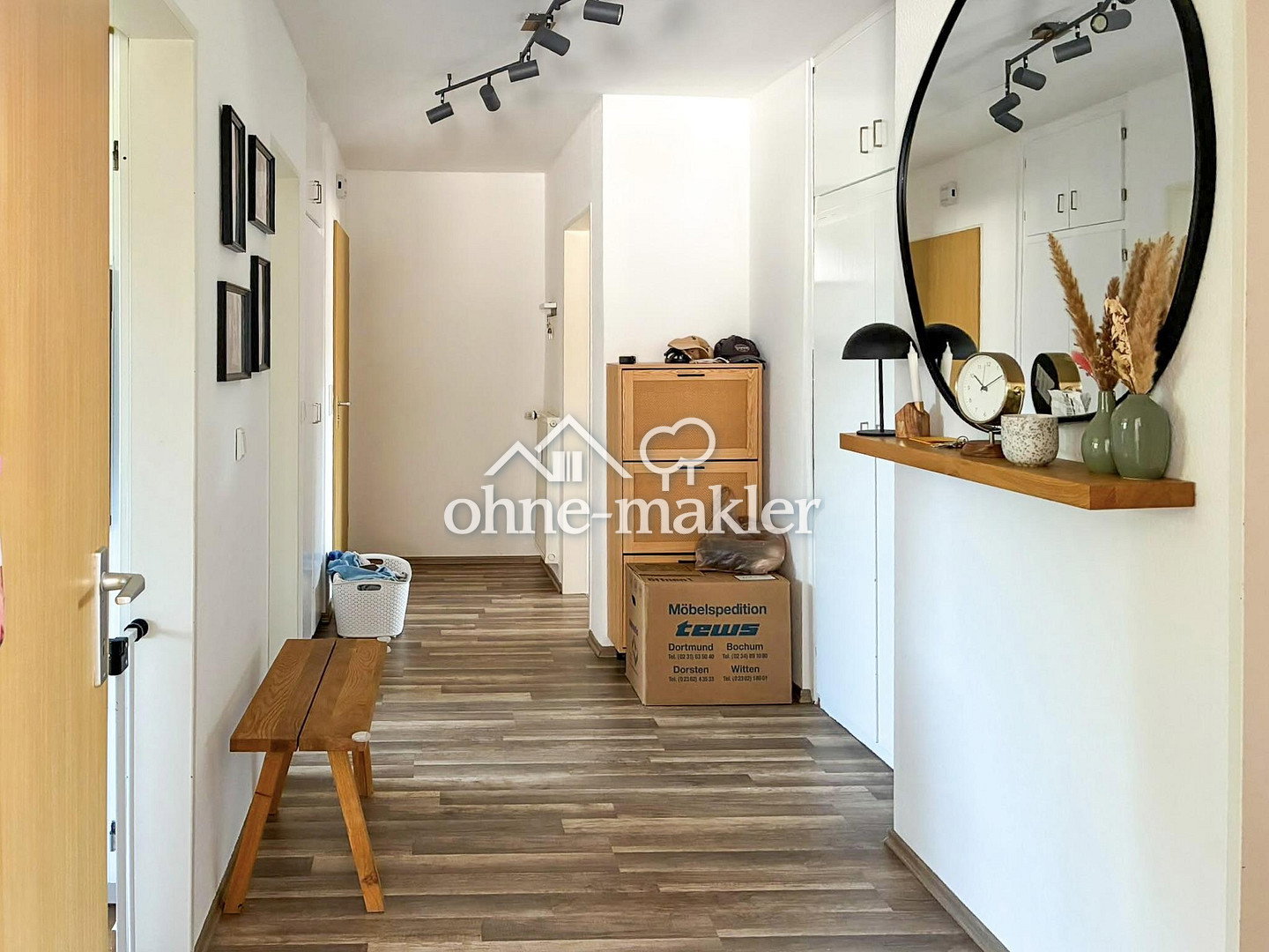Dachterrasse & Garage – Ihr neues Zuhause, 58455 Witten