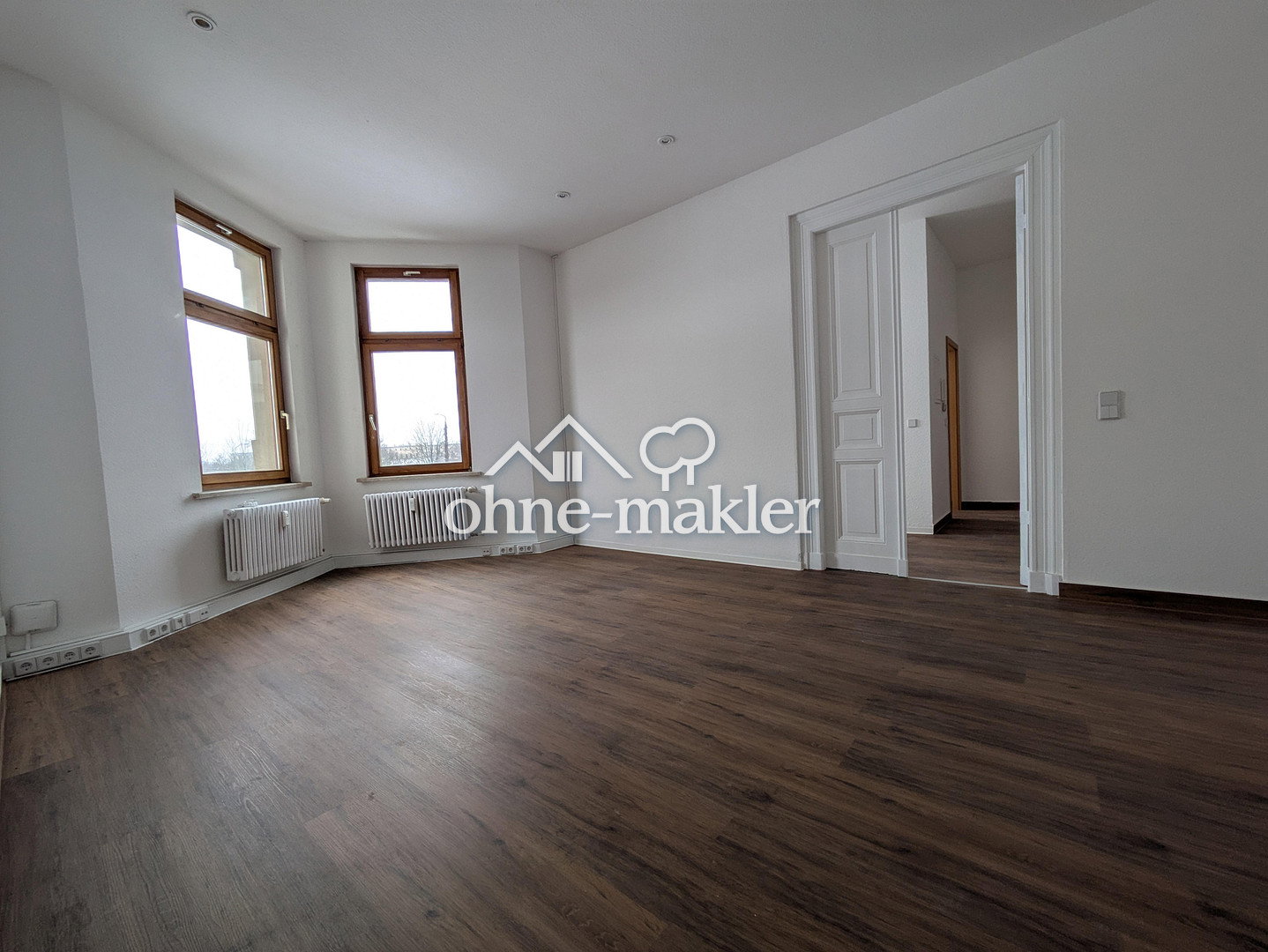 Prachtvolle Gründerzeitwohnung mit Blick auf Wasserturm, 6114 Halle (Saale) (Am Wasserturm Giebichenstein Innenstadt Paulusviertel Trotha)