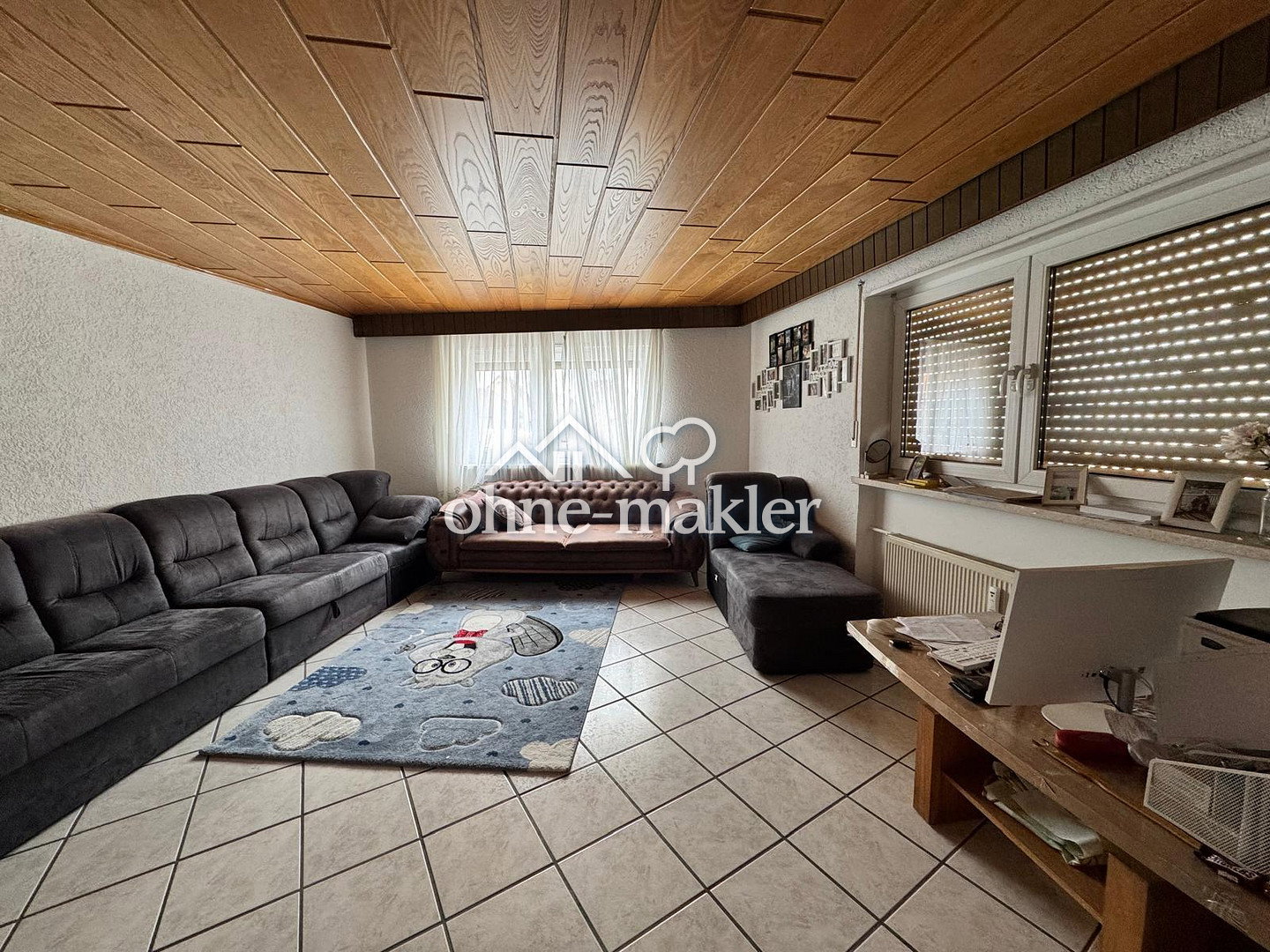 Großzügige Maisonette-Wohnung mit Kamin, 55546 Pfaffen-Schwabenheim