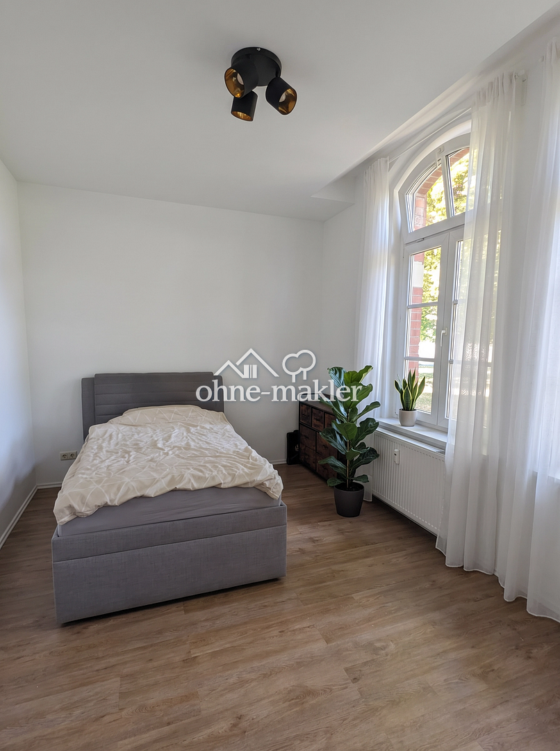 Ruhige 2-Zimmer-Wohnung im Husarenpark, 4860 Torgau
