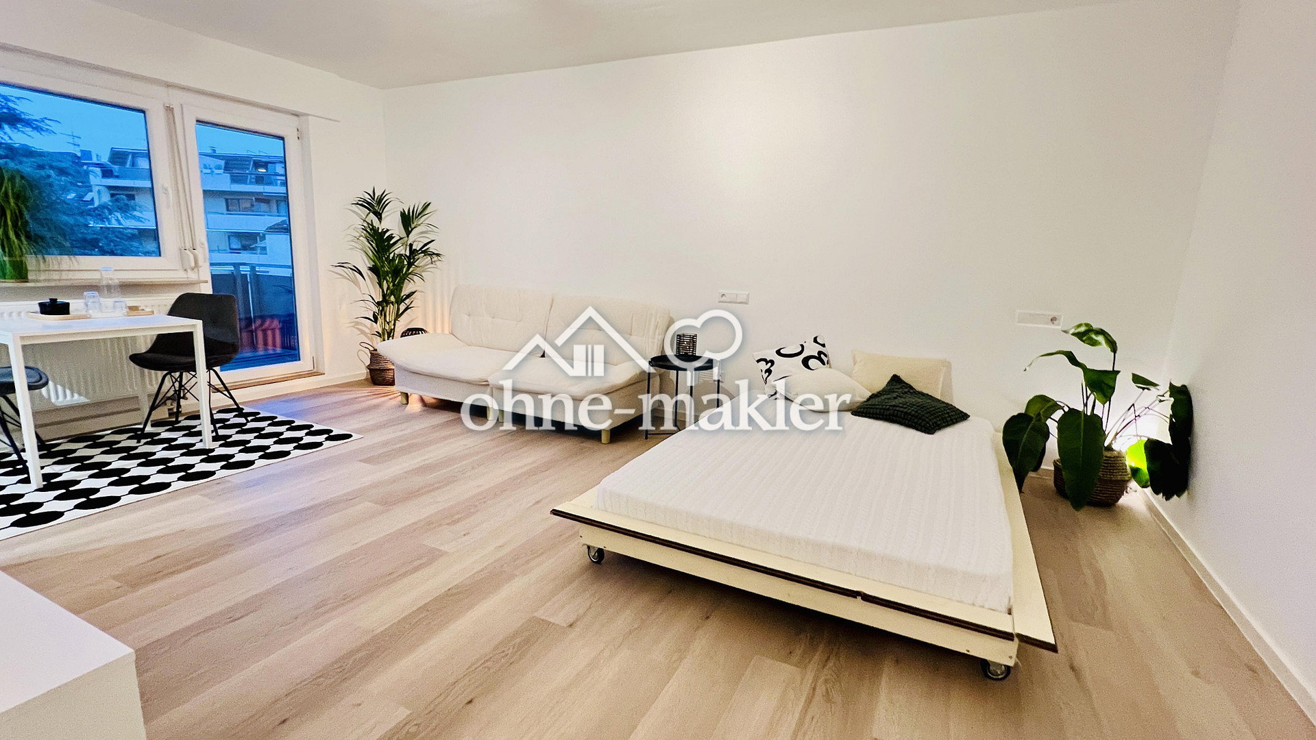 Stuttgart Mitte Modernes Apartment mit Balkon, 70190 Stuttgart (Mitte Ost)