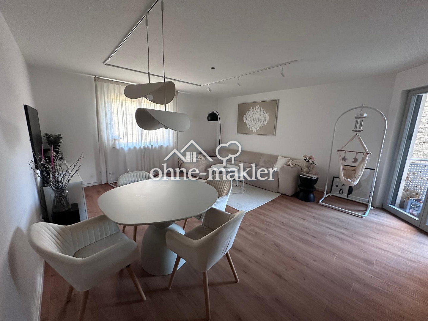 Weilbach Moderne 3-Zimmer-Wohnung mit Balkon, 65439 Flörsheim am Main