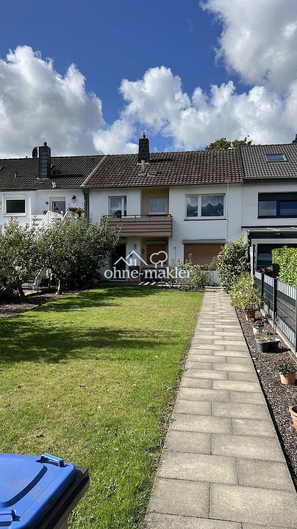 Reihenhaus mit Garten im Grünen Duisburg-Süd, 47259 Duisburg (Huckingen Hüttenheim Mündelheim Ungelsheim Wanheim-Angerhausen)